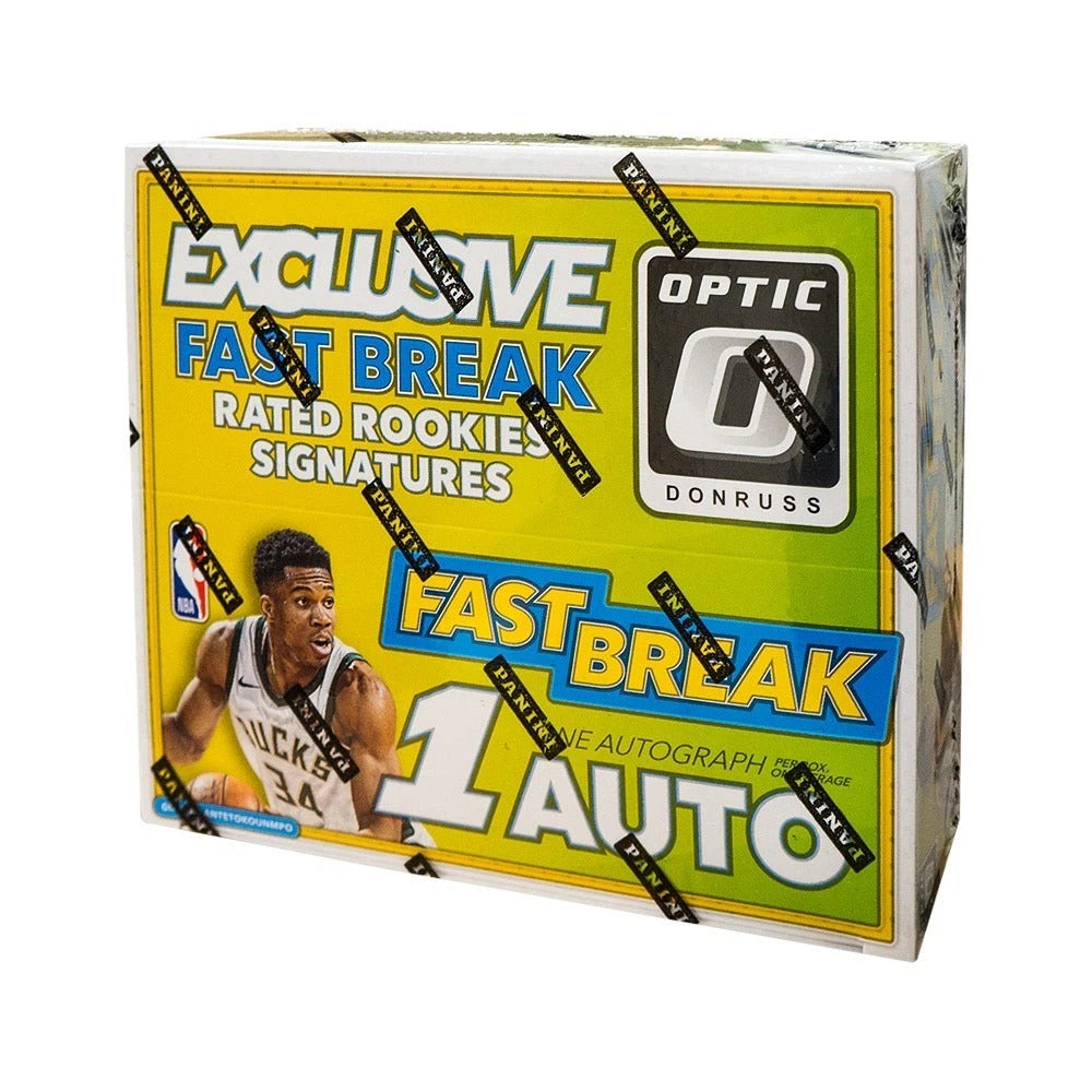 2017-18 Optic Donruss NBA Fast Break Box