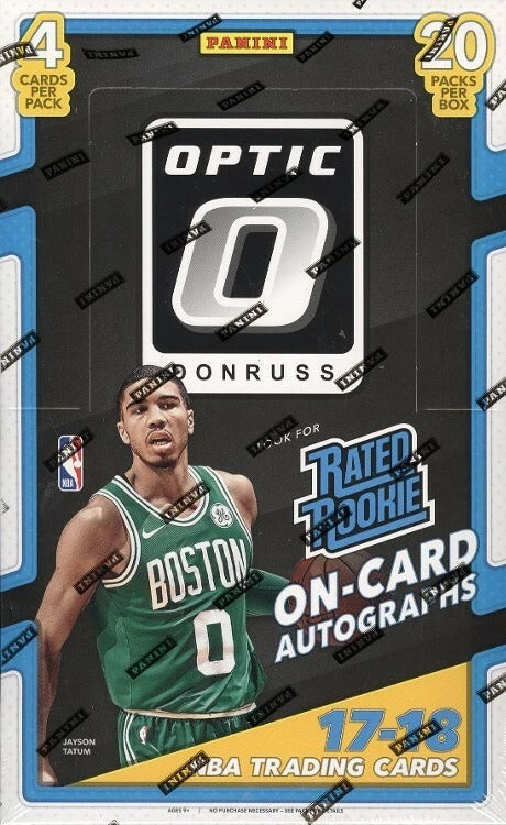 2017-18 Panini Optic Donruss Basketball Hobby Box