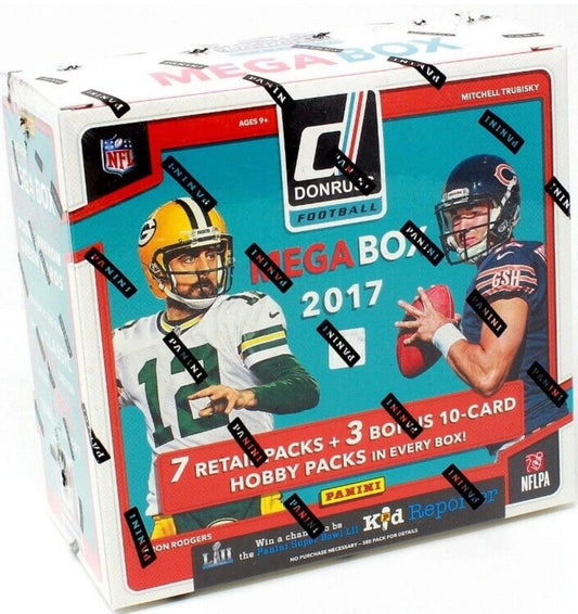 2017 Panini Donruss NFL Mega Box