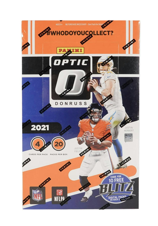 2021 Optic Donruss Hobby Box