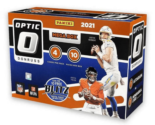 2021 Optic Donruss Mega Box NFL