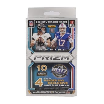 2021 Prizm NFL Hanger Box   (Light Blue)