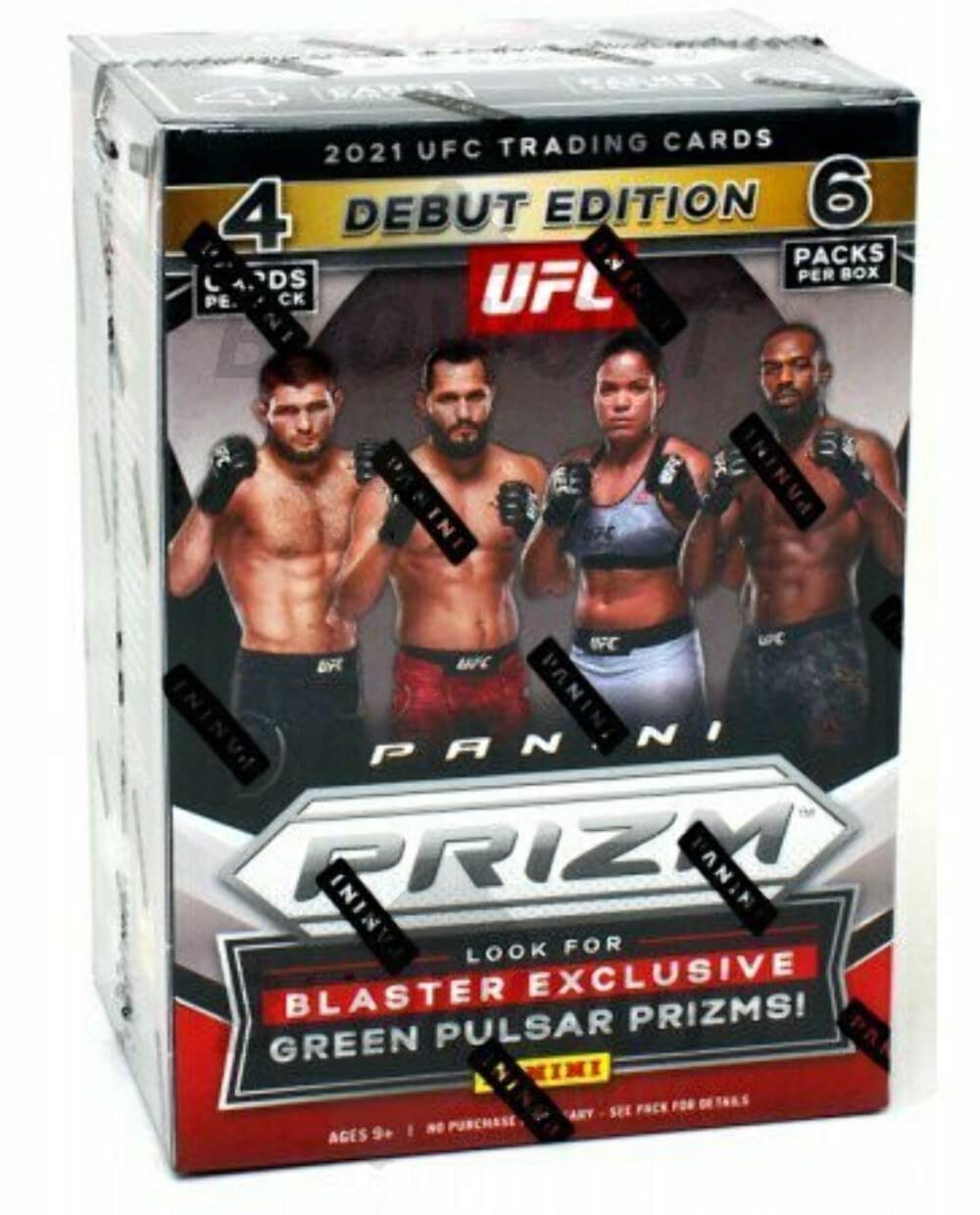 2021 Panini Prizm UFC Blaster