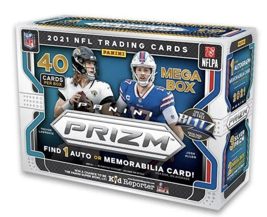 2021 Prizm Mega Box (Pink Prizms)