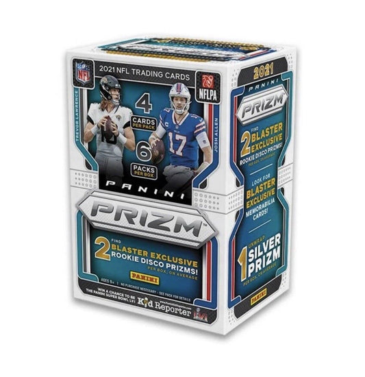 2021 Prizm NFL Blaster   (Disco Prizms)
