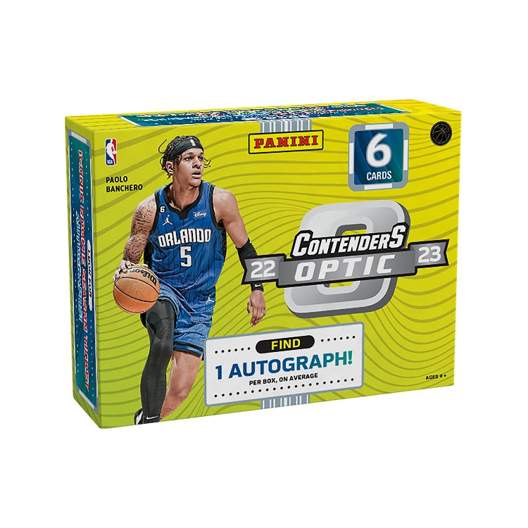 2022-23 Optic Contenders NBA Hobby Box