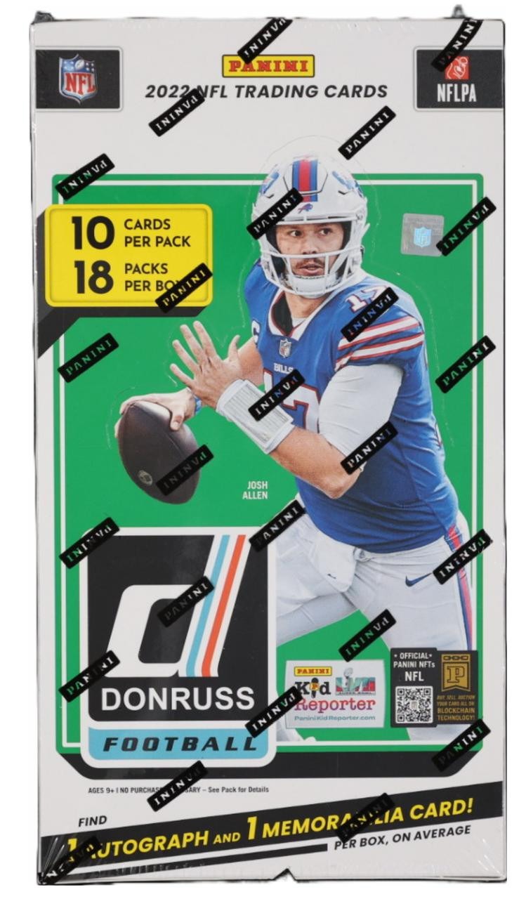 2022 Donruss Hobby Box
