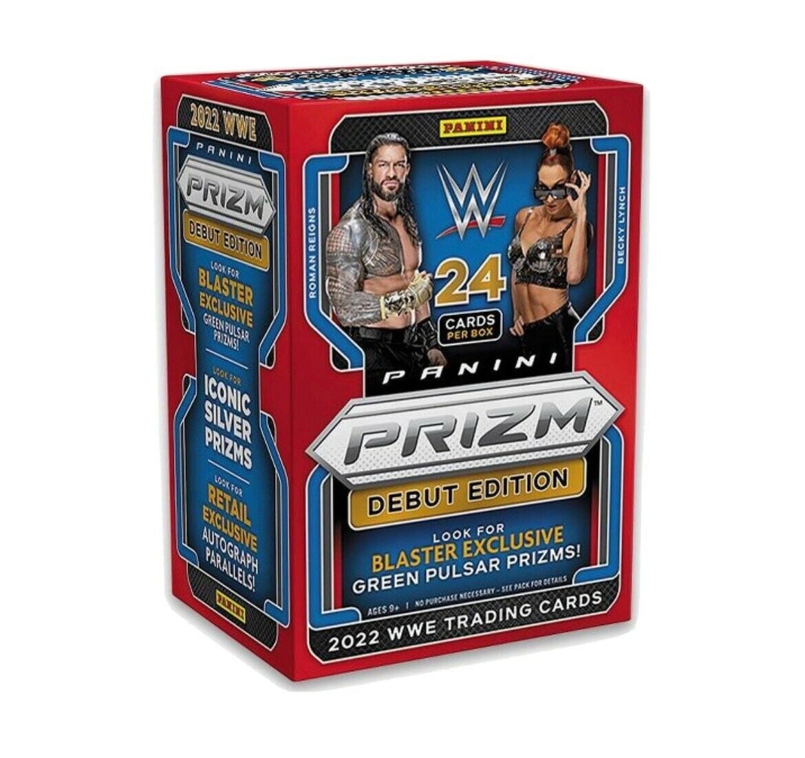 2022 Panini Prizm WWE Debut Edition Blaster