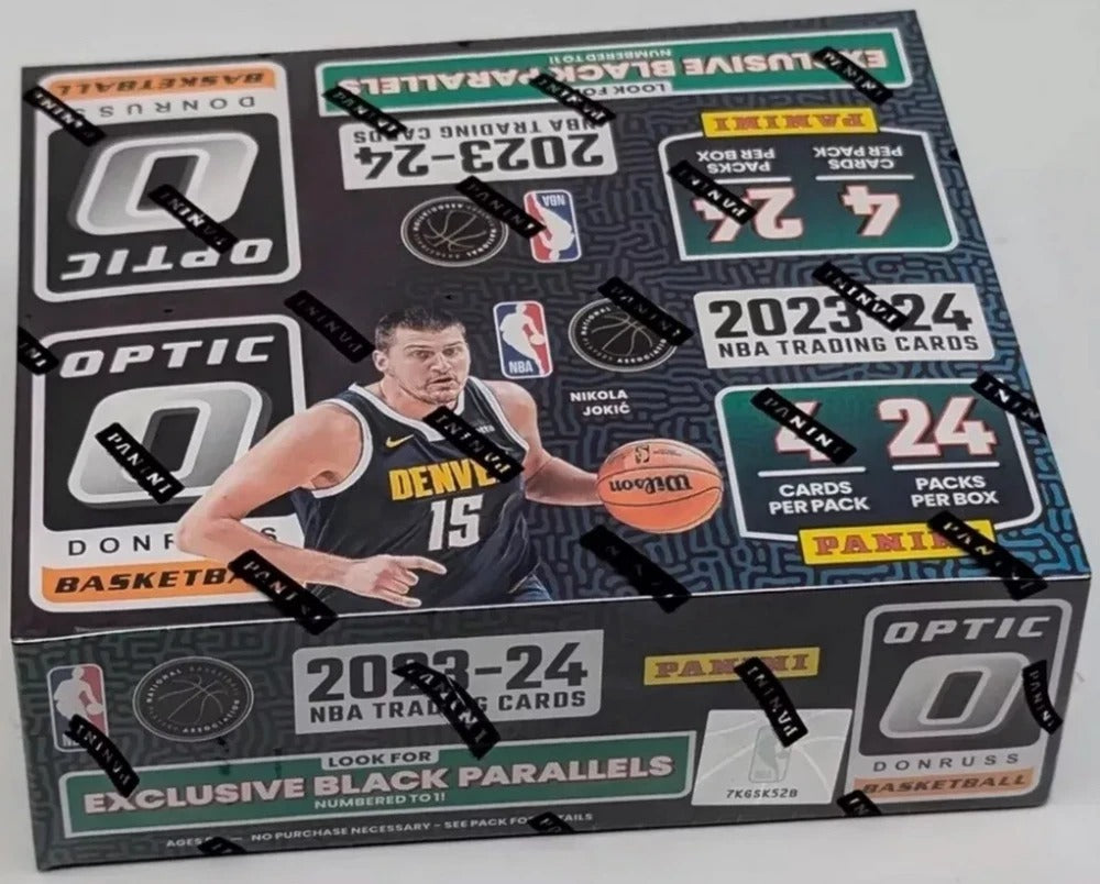 2023-24 Optic Donruss NBA Retail Box    Black Parallels
