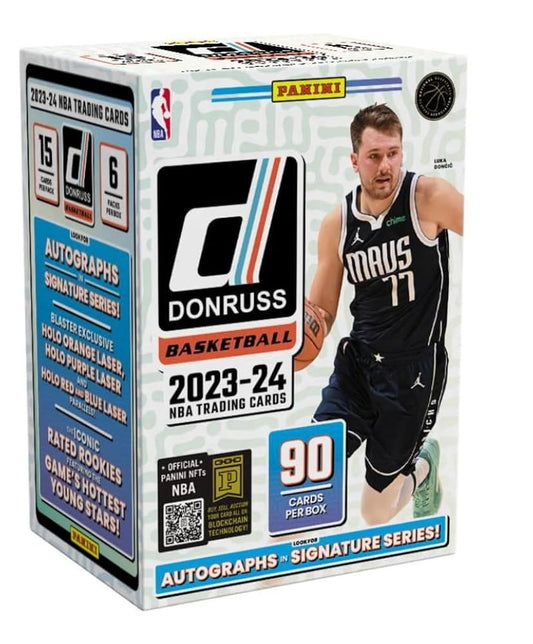 2023-24 Panini Donruss NBA Blaster