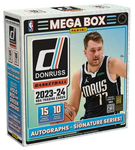 2023-24 Panini Donruss NBA Mega Box  Red Holo