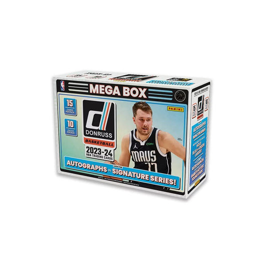2023-24 Panini Donruss NBA Mega Box   Blue Holo