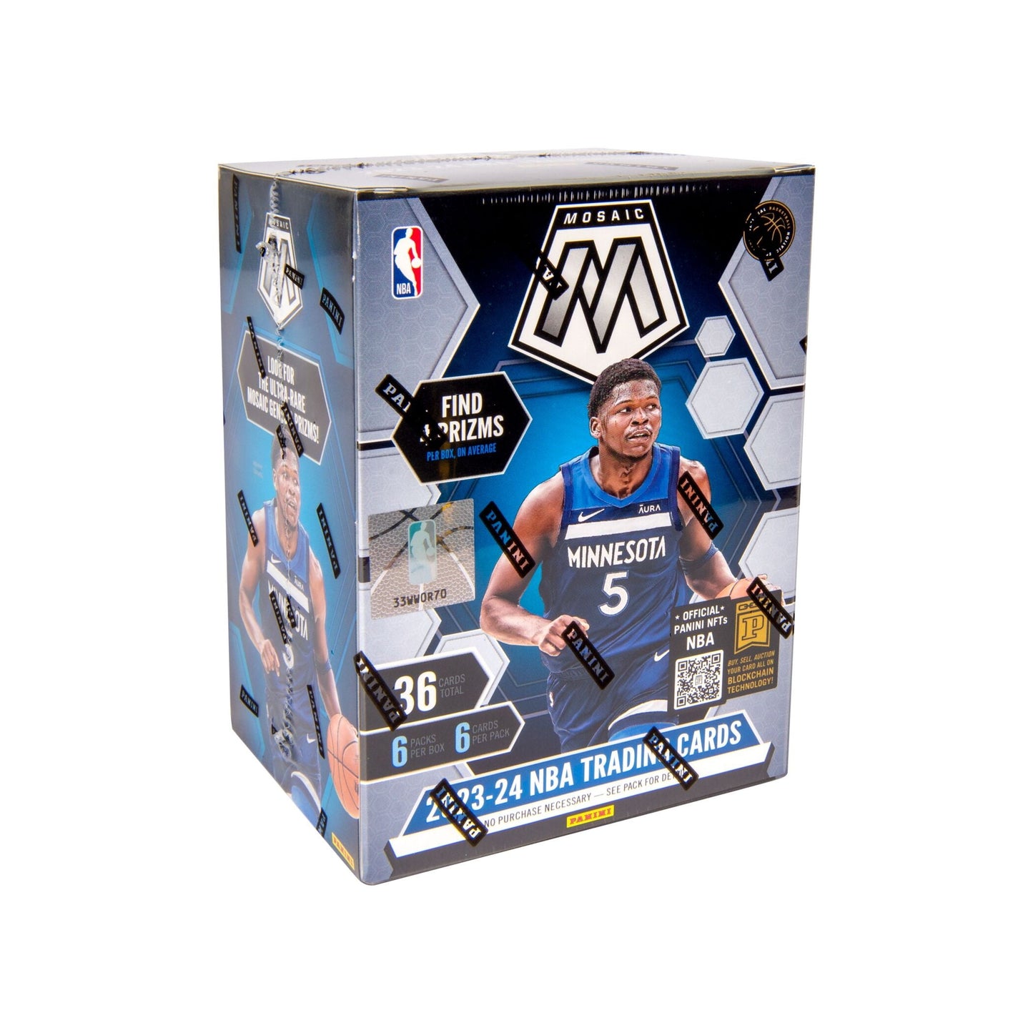 2023-24 Panini Mosaic NBA Blaster