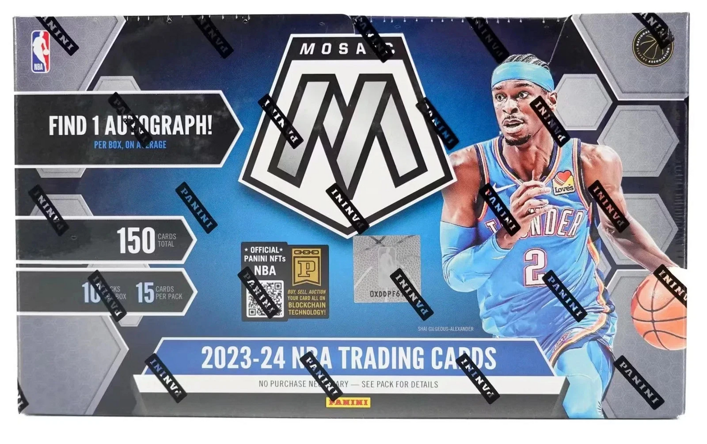 2023-24 Panini Mosaic NBA Hobby