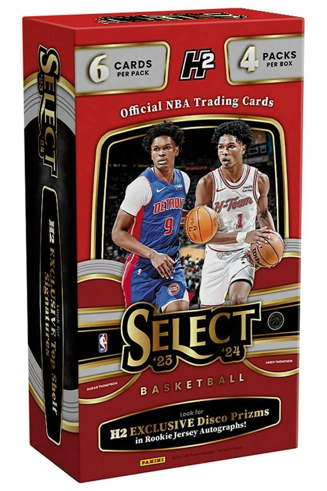 2023-24 Panini Select H2 NBA Hobby Box