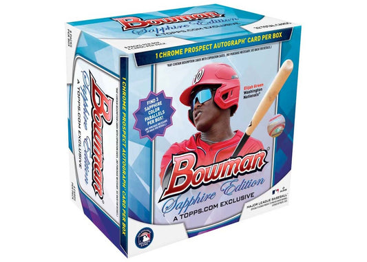 2023 Bowman Sapphire Edition MLB