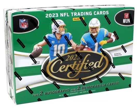 2023 Panini Certified Hobby NFL   FOTL