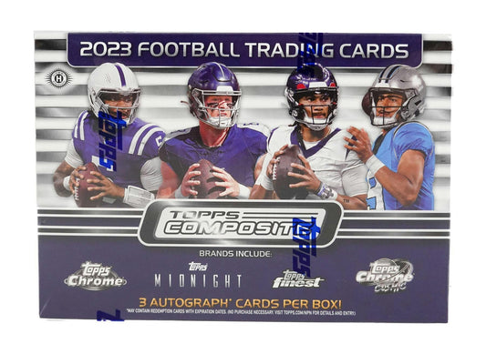 2023 Topps Composite Breakers Delight NFL Box