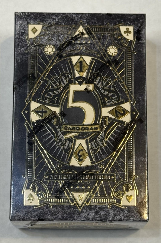 2023 Wild Card Draft Football Edition 5 Card Draw