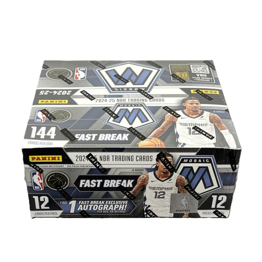 2024-25 Panini Mosaic NBA Fast Break Box