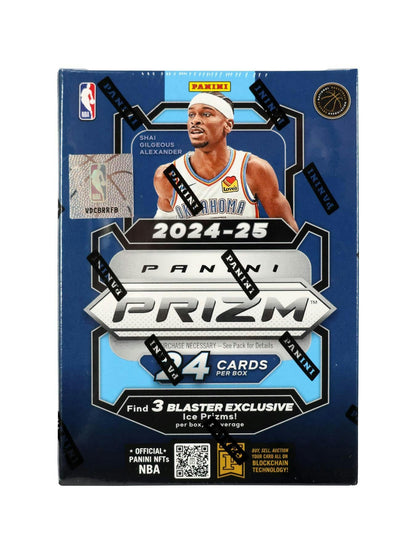2024-25 Panini Prizm NBA Blaster (Ice Prizms)