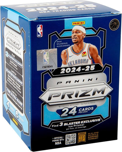 2024-25 Panini Prizm NBA Blaster (Ice Prizms)