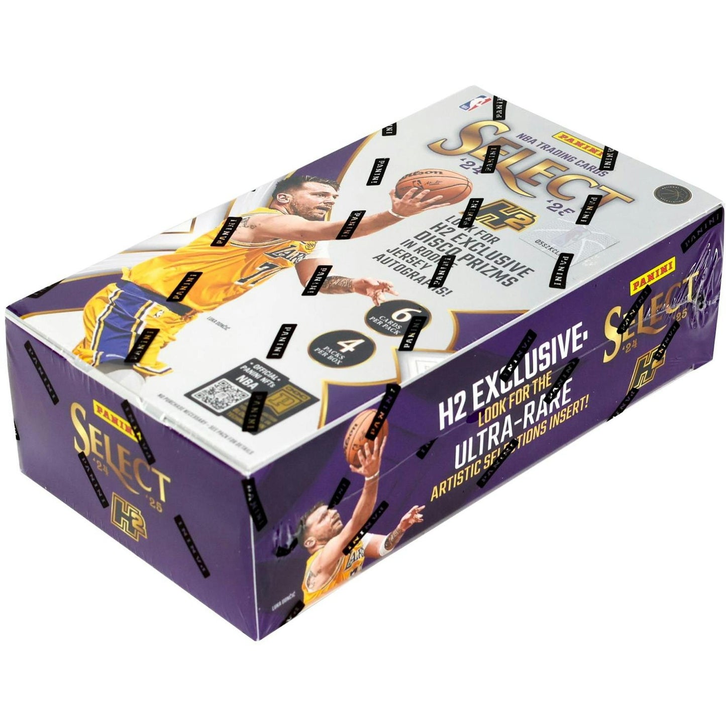2024-25 NBA Panini Select Basketball H2
