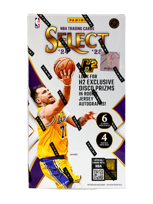 2024-25 NBA Panini Select Basketball H2