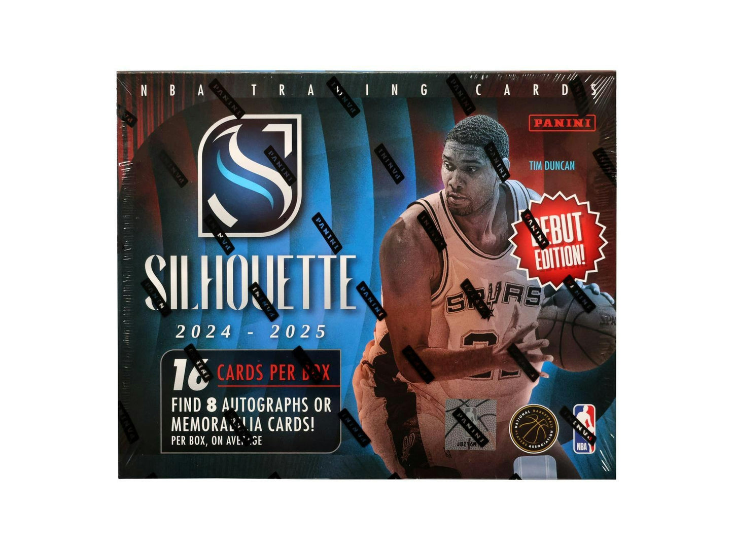 2024-25 NBA& Panini Silhouette Hobby Box