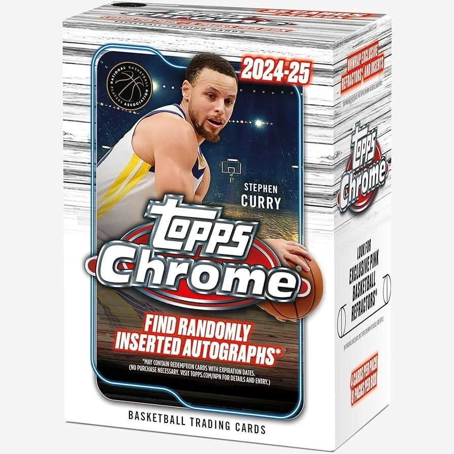 2024-25 Topps Chrome NBA Blaster