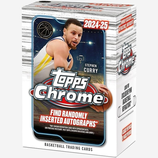 2024-25 Topps Chrome NBA Blaster