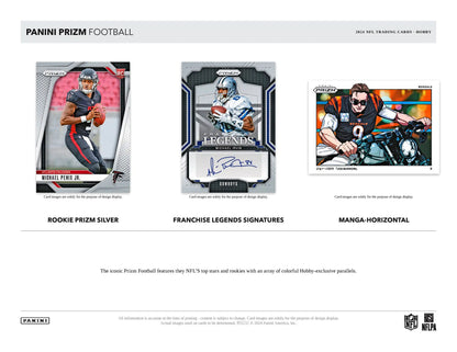 2024 NFL Prizm Hobby Box