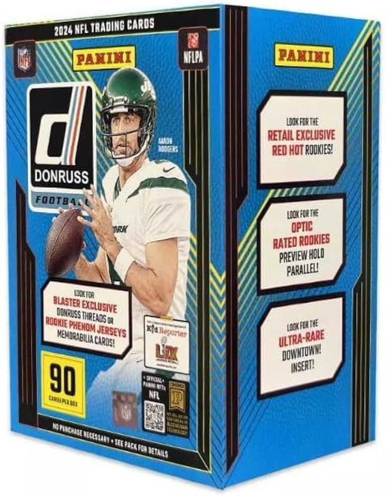 2024 NFL Donruss Blaster