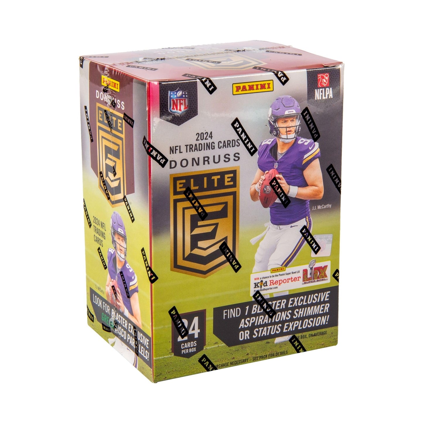 2024 NFL Donruss Elite Blaster