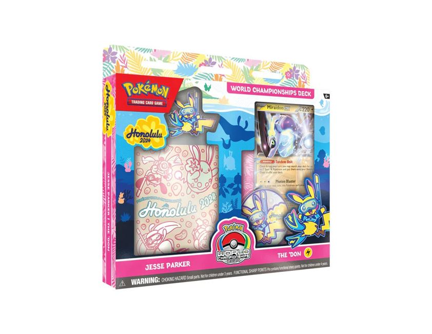 2024 Honolulu Pokemon World Champions Deck (The 'Don)