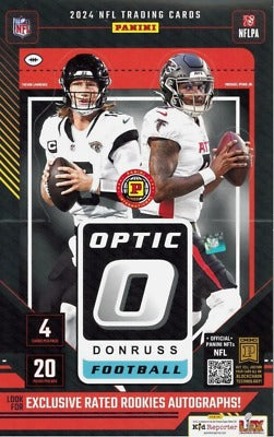 2024 NFL Optic Donruss International Hobby Box