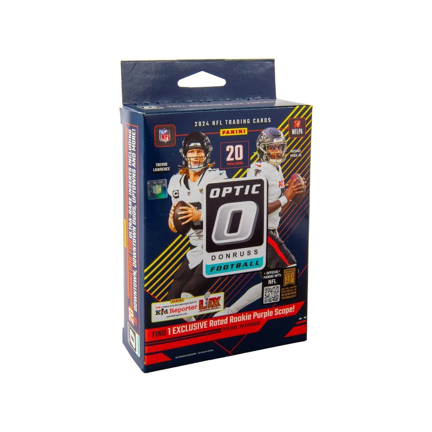 2024 NFL Optic Hanger Box (Purple Scope)