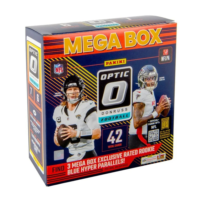 2024 NFL Optic Mega Box (Blue Hyper Parallels)