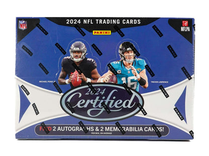 2024 NFL Panini Certified Hobby