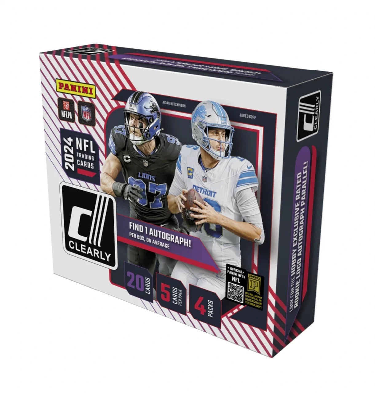 2024 NFL Panini Donruss Clearly Hobby
