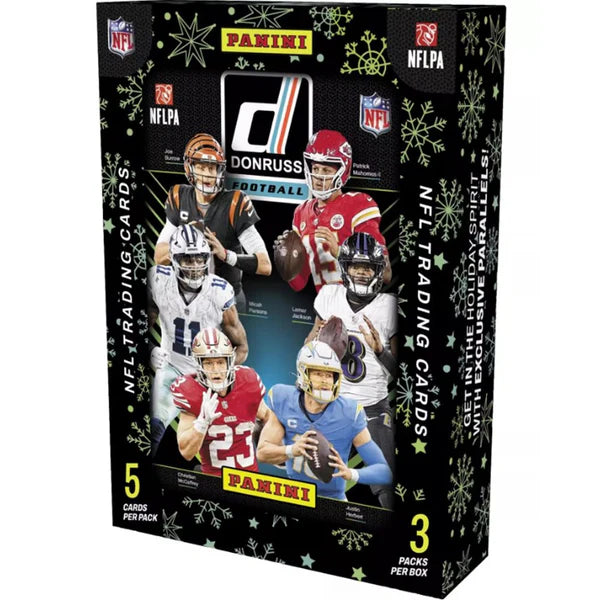 2024 NFL Panini Donruss Holiday Tin