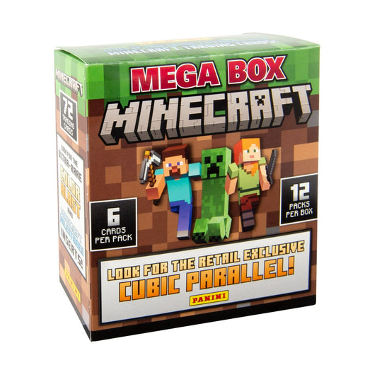2024 Panini Minecraft Mega Box