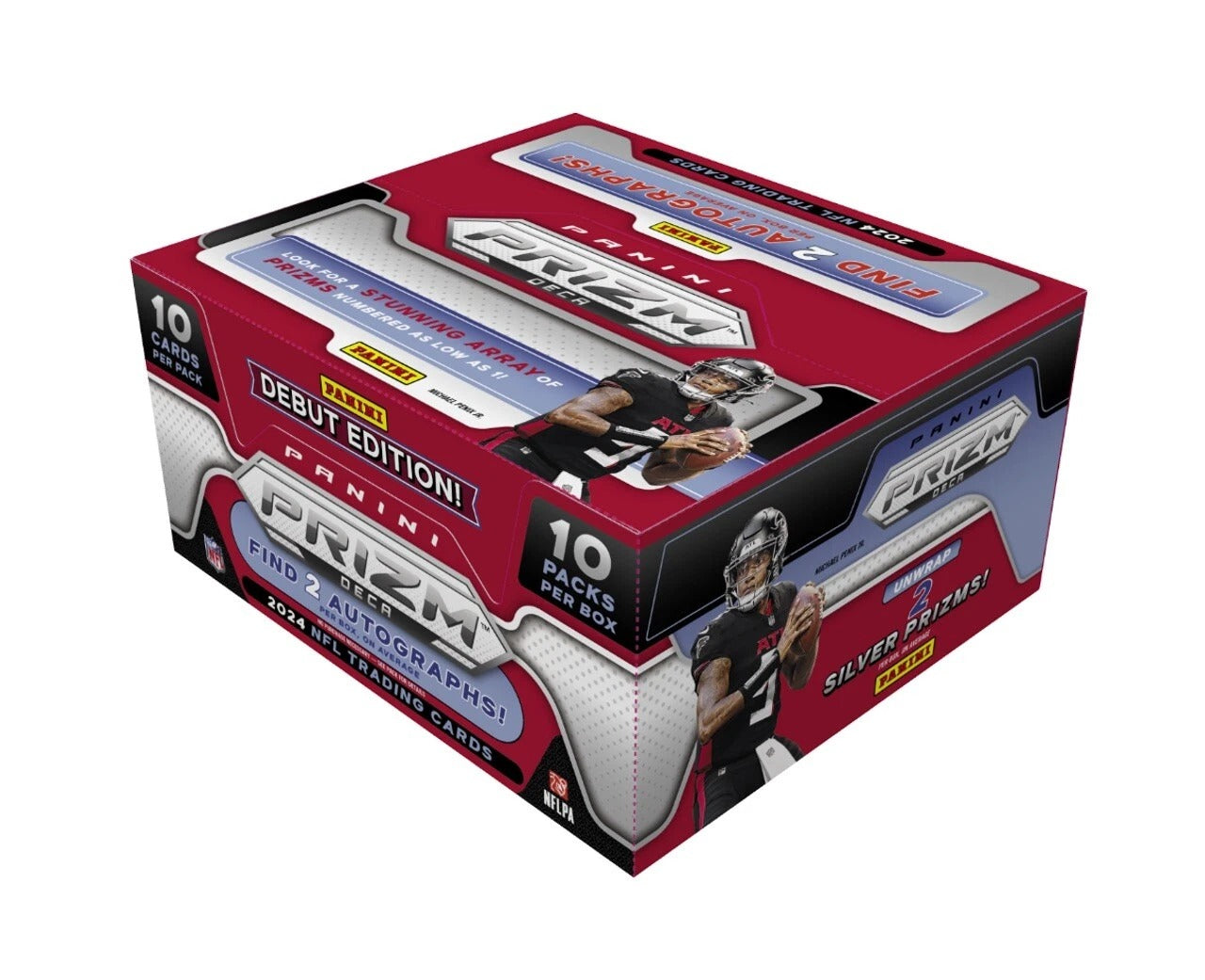 2024 NFL Panini Prizm Deca Hobby