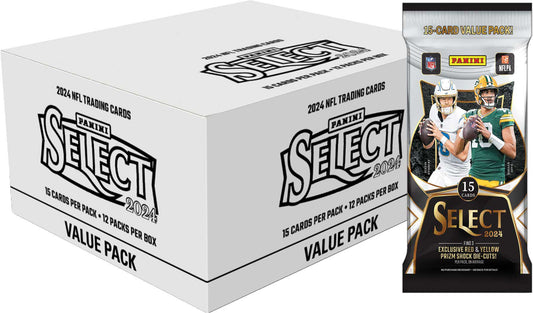 2024 Panini Select NFL Fat Pack