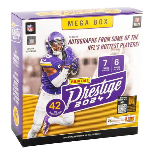 2024 Prestige NFL Mega Box (Hyper Parallels)