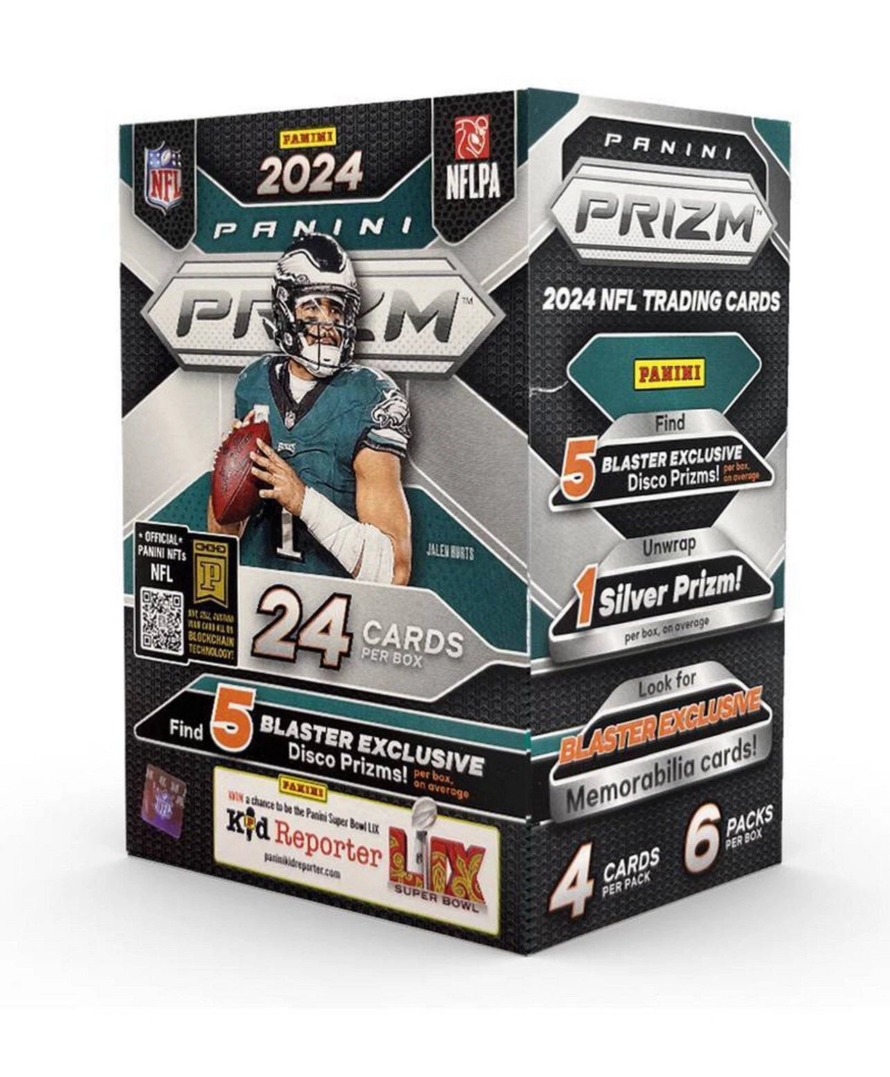 2024 NFL Prizm Blaster (Disco)