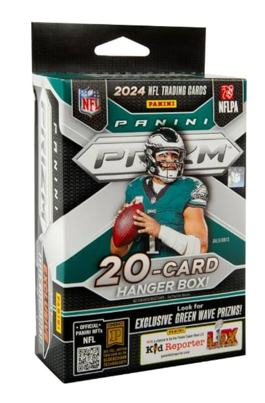 2024 NFL Prizm Hanger Box (Green Wave)