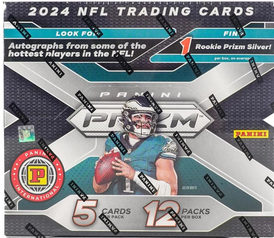 2024 NFL Prizm International Hobby