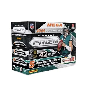 2024 NFL Prizm Mega Box (Pink Pulsars)