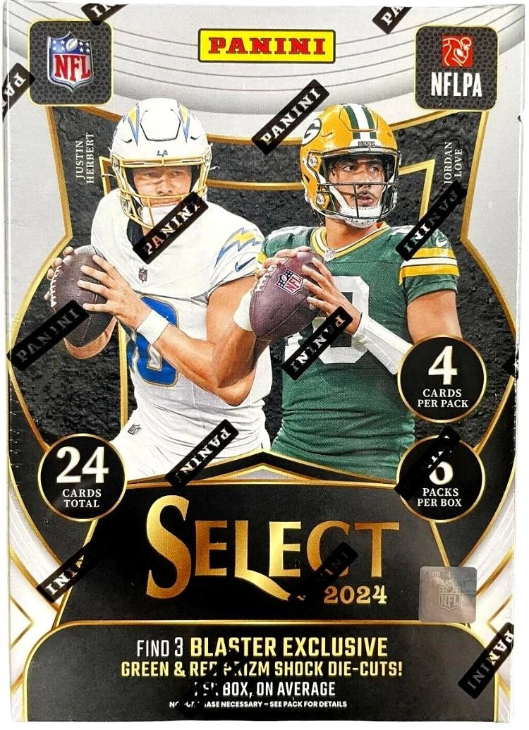 2024 NFL Select Hobby Blaster (Green & Red)